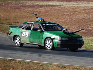 Illustration for article titled The Top 152 Lemons Of The 24 Hours Of LeMons Arse Freeze-A-Palooza 2009!